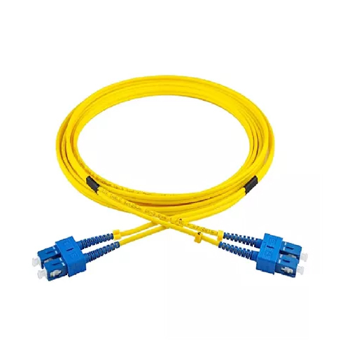 AX200107-P.CORD F.O. ST/SC 4M. DUPLEX MM